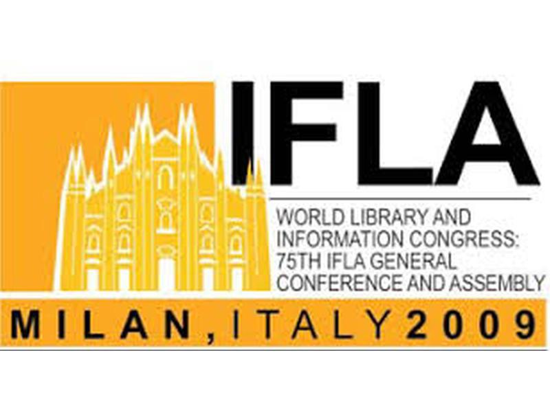 Logo 75th IFLA 2009 in Milano