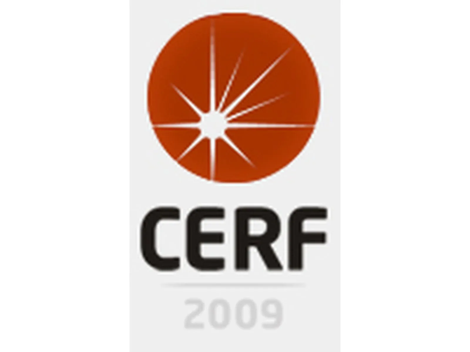 Logo CERF 2009 in Bucharest