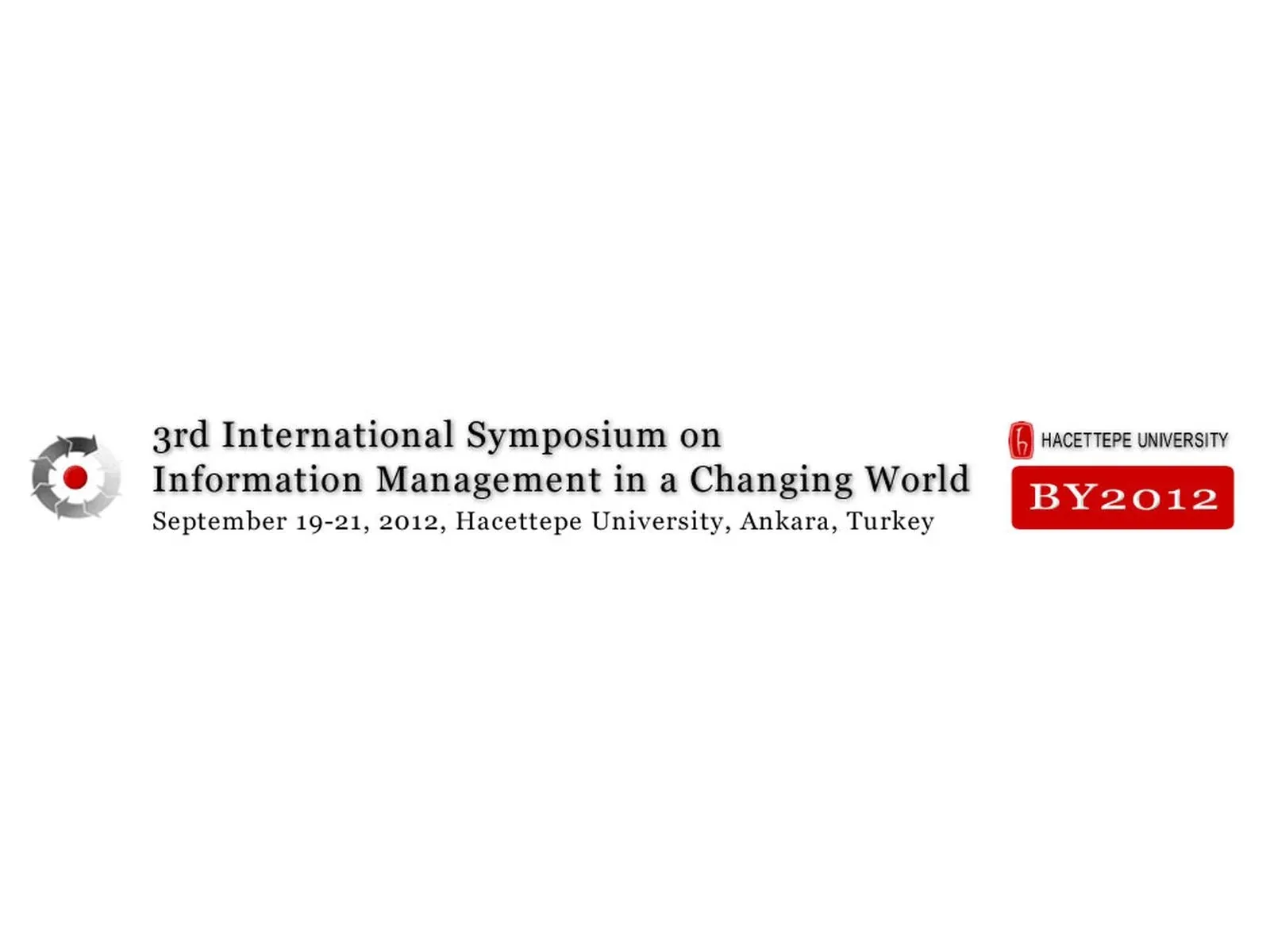 Logo International Symposium Turkey