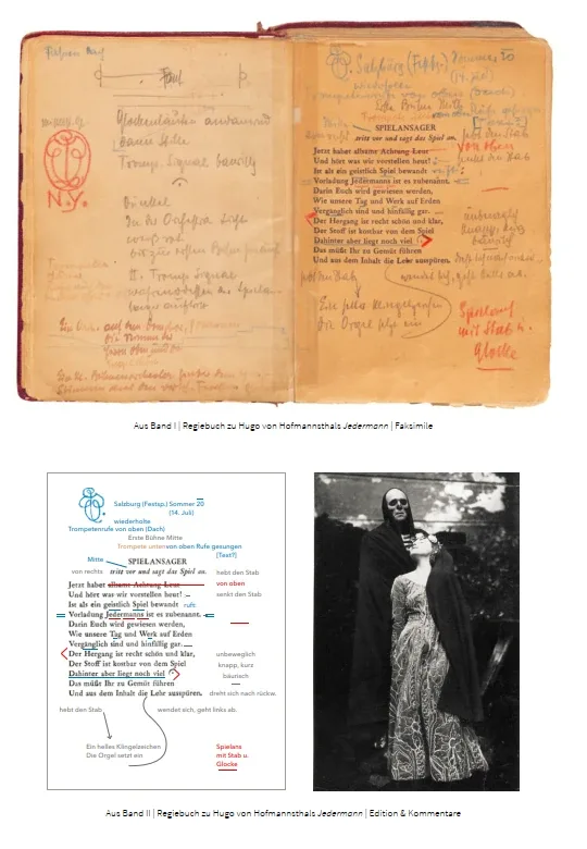 Jedermann_facsimile_transcribition