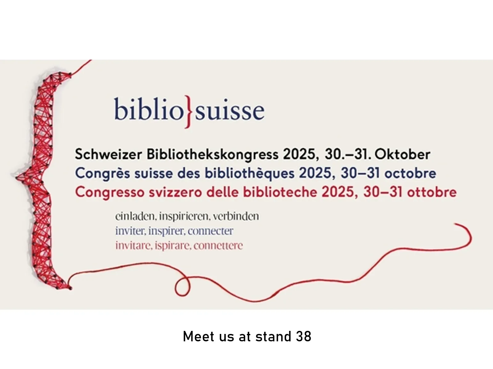 Bibliosuisse 2025