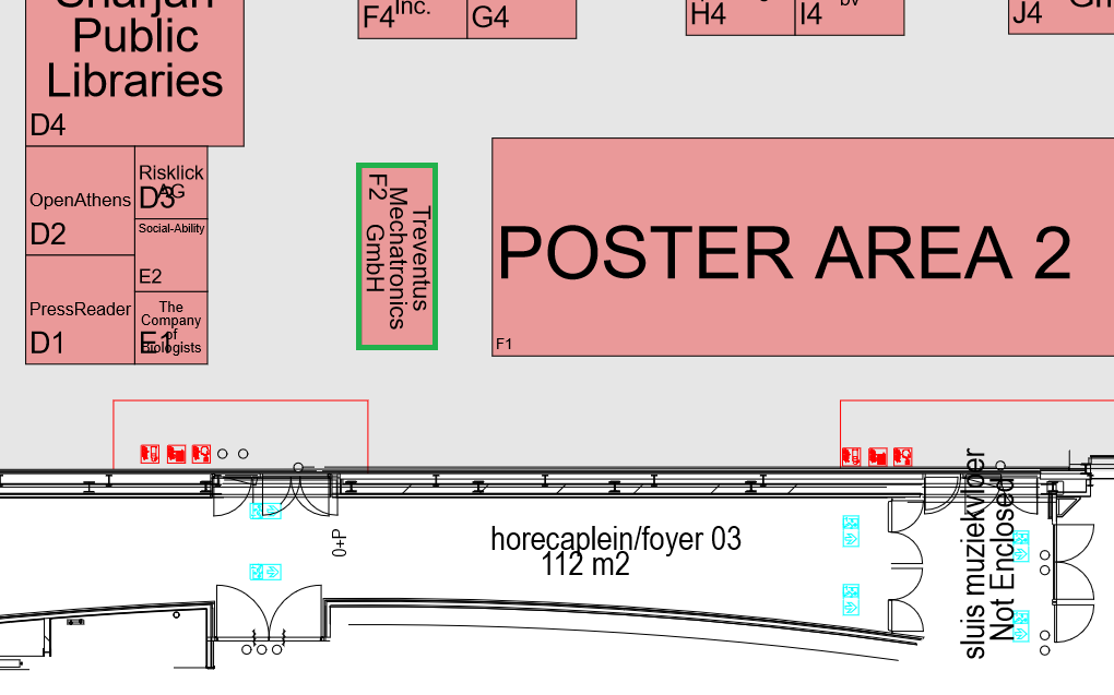 F2 STAND TREVENTUS IFLA2023