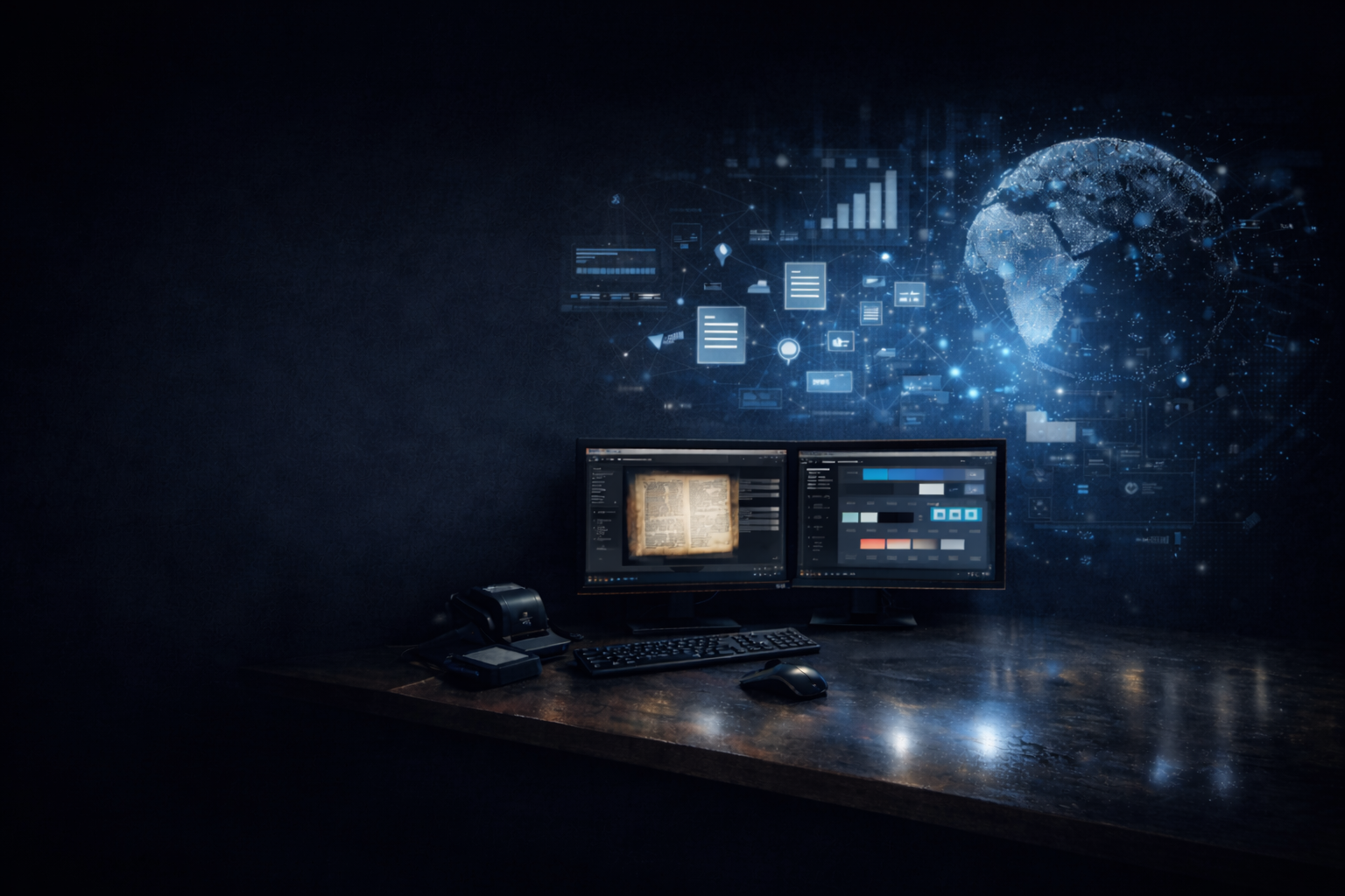 Organize documents with ScanFlow support Organize documents with ScanFlow support