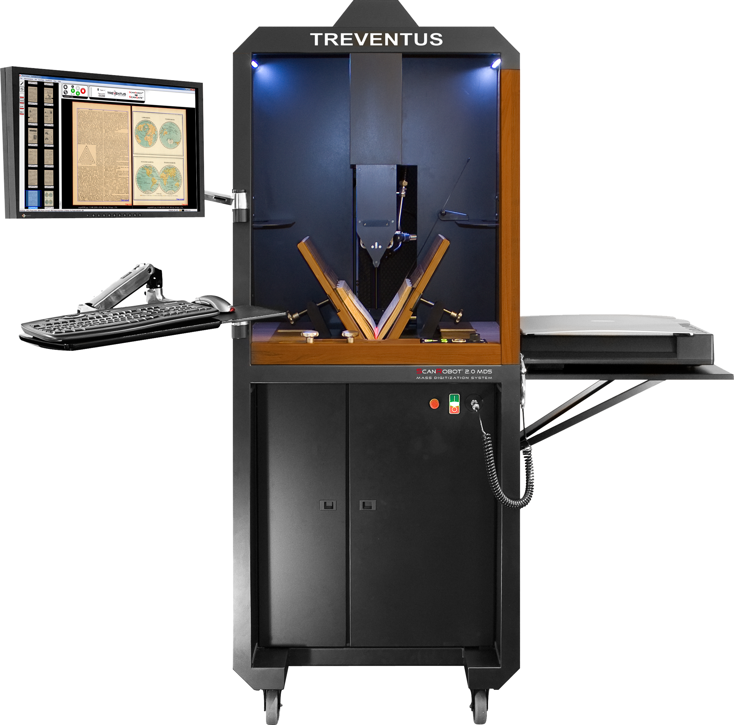 ScanRobot Characteristics