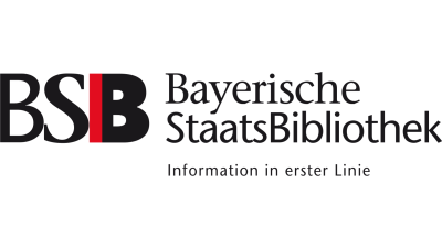 Bavarian State Library - logo Bavarian State Library - logo