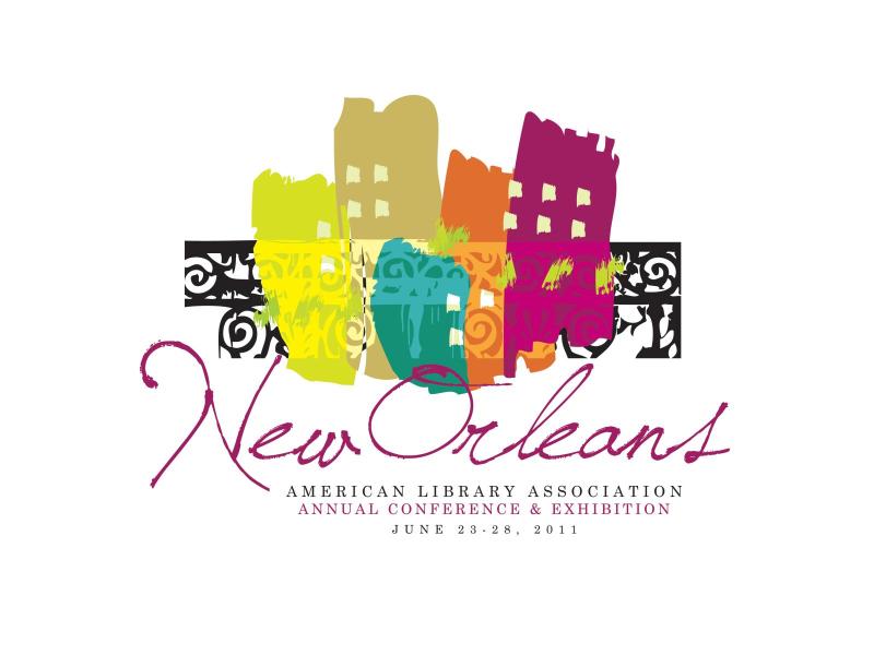 Logo ALA conference in New Orleans