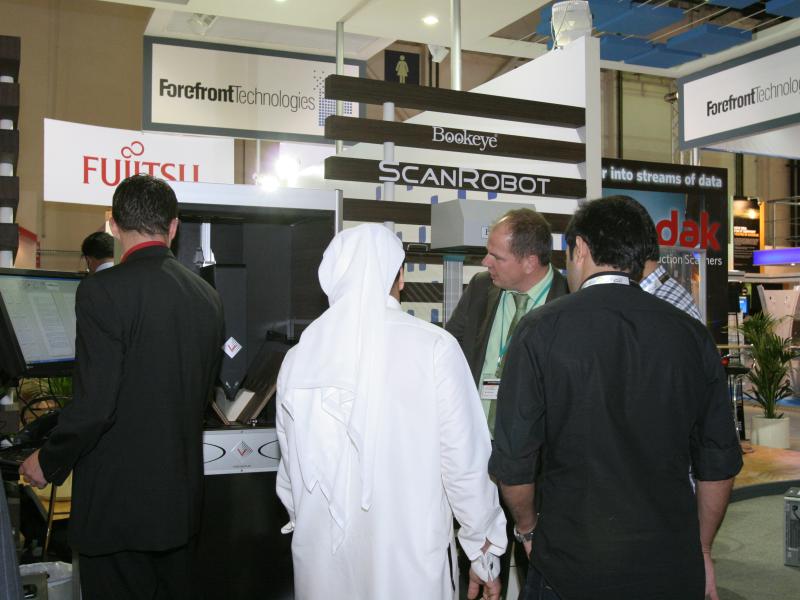 Photo GITEX in Dubai 2008