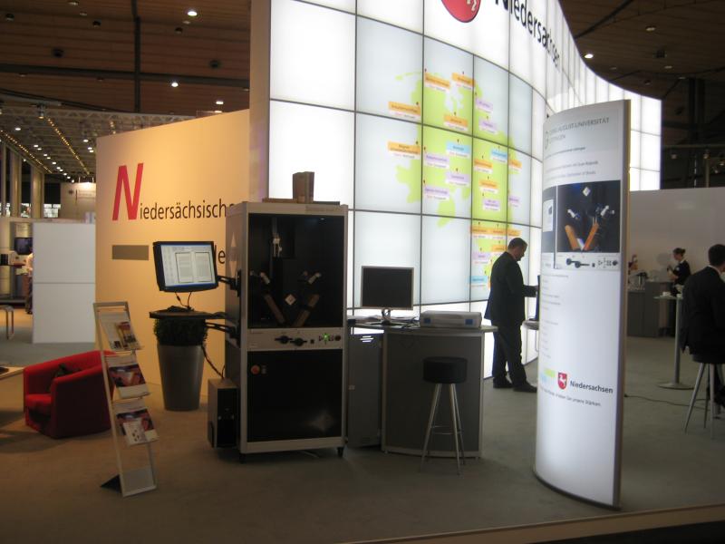 Photo TREVENTUS at the CeBIT 2008