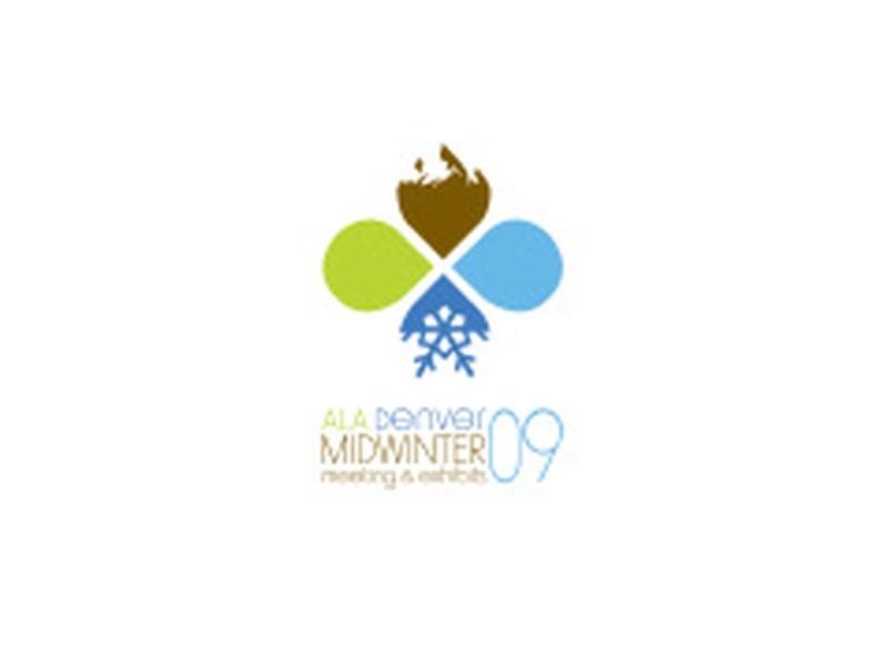 Logo Midwinter ALA 2009 in Denver