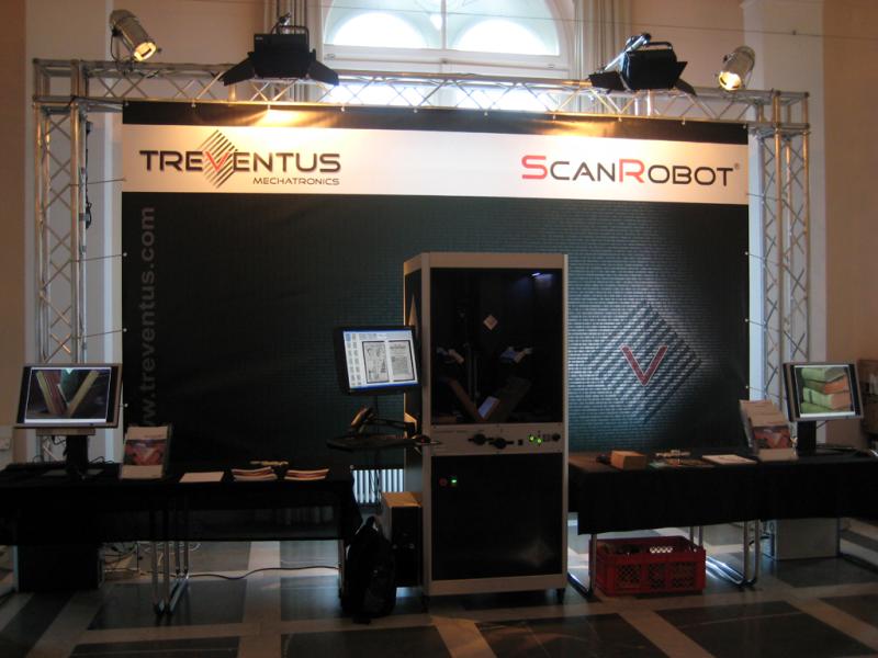 Photo Scan Robot Days in Munich 2008