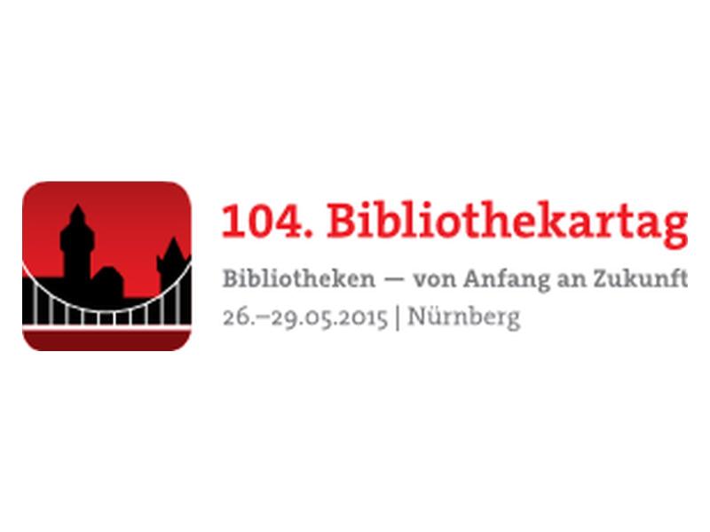 Logo Deutscher Bibliothekartag 2015