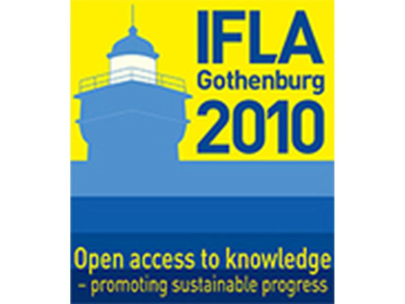 Logo 76th IFLA 2010