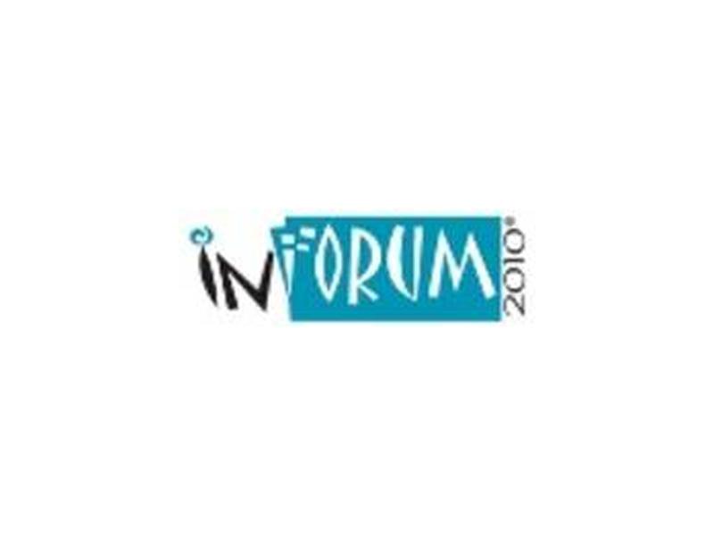 Logo 16th INFORUM 2010