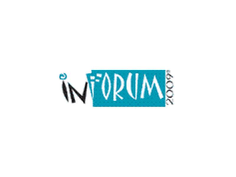 Logo 15th INFORUM 2009 in Prague