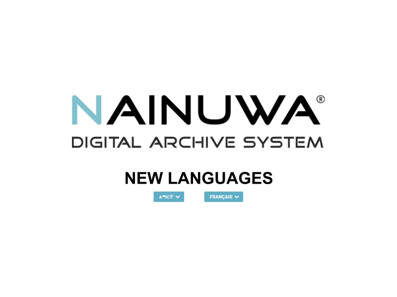 Nainuwa new languages